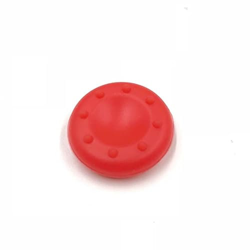 VKMKV 20 PCS Joystick Caps Silicona Analog Thumb Stick Grip Controller Thumbstick Cap Cover Key Protector for Ps3 PS4 for Xbox One (Color : Rosso)