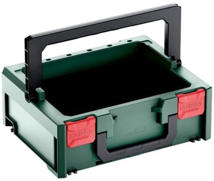 Metabo metaBOX 145 Toolbox - Transport- und Aufbewahrungssystem für Werkzeug # 626908000