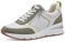 Tamaris Damen Sneaker Low Vegan; SAGE Combined/grün; 37