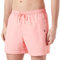 Tommy Hilfiger Pantaloncino da Bagno Uomo Medium Drawstring Lunghezza Media, Rosa (Summer Peach), L