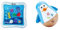 Baby Einstein, Opus’s Ocean of Discovery - Wassermatte, Spielmatte befüllbar mit Wasser & Hape Stehauf-Pinguin, Stehaufmännchen mit Klang, blau, ab 6 Monaten