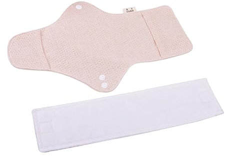 Healeved Umweltfreundliche Menstruationsbinden Aus Stoff – 2 Stück Saugfähige Waschbare Binden Weich Und Atmungsaktiv Für Die Periode Und Nach Der Geburt