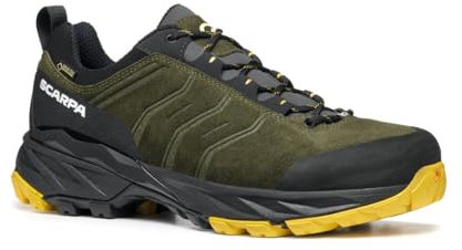 Scarpa M Rush Trail GTX Grün - Gore-Tex Stabiler komfortabler Herren Gore-Tex Wanderschuh, Größe EU 42.5 - Farbe Thym