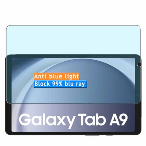 Vaxson 2-Pack Anti Blue Light Screen Protector, compatible with Samsung Galaxy Tab A9 8.7 Tablet, TPU Guard Film Protectors Sticker [NOT Tempered Glass]