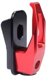 Gancio in alluminio per scooter elettrici, applicabile a NIU N1 / N1S /NQi (rosso)