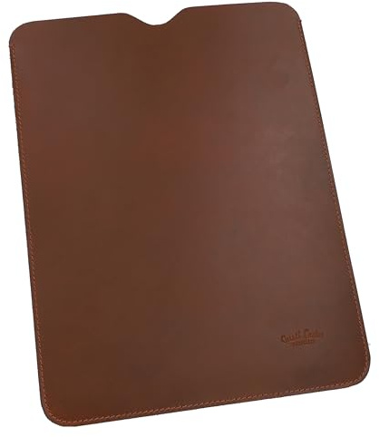 Gusti Laptoptasche Unisex Leder Lucio S Laptophülle Ledertasche Braun Leder