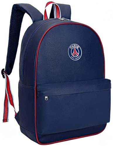 Rucksack PSG – Offizielle Kollektion Paris Saint Germain, blau, 30 x 43 x 14 cm, Modern
