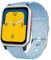 Blueshaweu 20mm Armband Kompatibel für Butele Kinder Smart Watch H69, Nylon Strick Replacement Uhrenarmband für Butele H69 / HENGTO H69 kinder Smartwatch (blau)