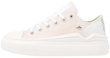 British Knights Femme Kaya Flow Low Basket, Rose Clair, 40 EU