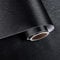 VaryPaper Papier Peint Noir Metal Epais Papier Peint Cuisine Lavable 40cmx200cm Rouleau Adhesif Decoratif Papier Adhesif pour Meuble Cuisine Film Réfrigérant Armoire Metal Vinyle Placard Tiroir