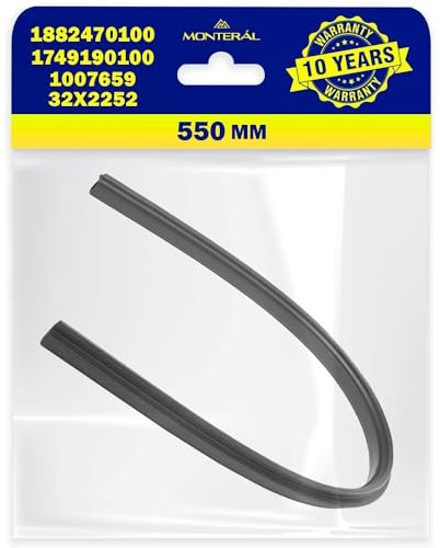 Burlete Junta de Goma para Puerta Lavavajillas 550 mm con Código Original 1882470100 32X2252 para Arcelik para Beko para Brandt - Garantía 10 Años - MONTERAL