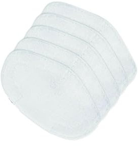 CobydA 5 panni lavabili in microfibra. Compatibile con il kit Mop Polti. Compatibile con l'aspirapolvere VAPORETTO_SV440_DOUBLE SV450_DOUBLE.
