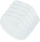 CobydA 5 panni lavabili in microfibra. Compatibile con il kit Mop Polti. Compatibile con l'aspirapolvere VAPORETTO_SV440_DOUBLE SV450_DOUBLE.