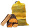 Warma 30L Net Alder Kiln Dried Hardwood Firewood Logs - 25cm Log Length & Ready to Burn - For Log Burners Wood Fired Burning Stoves Open Fires Pizza Ovens Chiminea Camp Fires Chimeneas