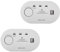 Twin Pack Kidde K5CO Carbon Monoxide Alarm Ten Year Life with AA Batteries Included