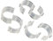 20 Stück Nähspulen kleine Clips Spulenhalter Clips Nähwerkzeug Zubehör Faden Clips Halter zum Quilten Nähen 20 Stück/Set Nähen Spulenclips Spulenhalter Klemmen für Stickerei Nähen