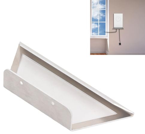 Router Wall Mount, Internet Satellite Brackets Holder Stable Router Mounting Kit for Gen 2 System, Space Saving