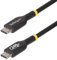 StarTech.com Câble de Recharge USB-C de 4m, Cordon USB-C Certifié USB-IF, 240W PD EPR, Câble Chargeur USB 2.0 Type-C pour Ordinateur Portable, Câble de Transfert de Données USB-C, Gaine TPE, M/M