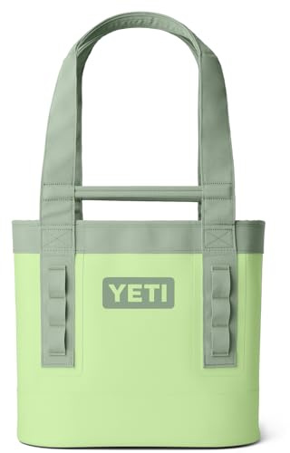 YETI Camino Carryall with Internal Dividers, All-Purpose Utility Tote Bag, Key Lime, 20