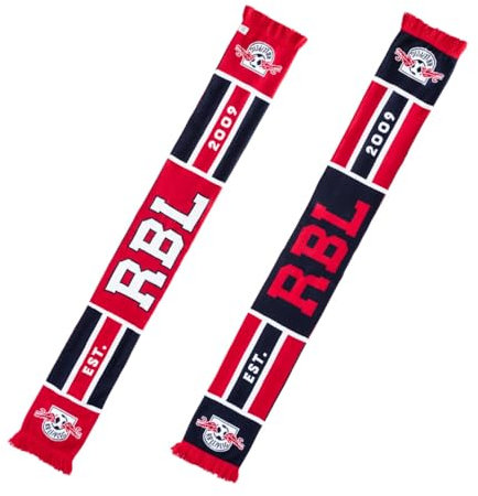 RB Leipzig Strickschal - Varsity - College Schal Fanschal RBL
