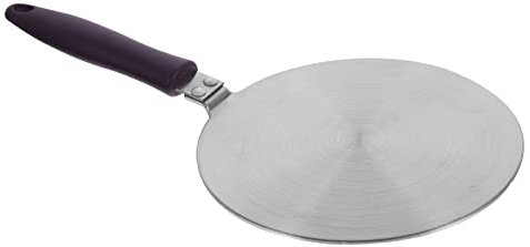 LALADEFIEE Stainless Steel Induction Adapter Plate Wärmeverteilerplatte Für Induktionsherde Geeignet Für Verschiedene Kochgeschirre Langsamen Kochen Für Gleichmäßige Wärmeverteilung