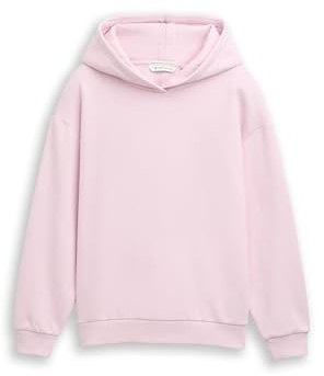 Tom Tailor Mädchen 1047374 Kinder Oversize Hoodie Sweatshirt mit Rückenprint (1er Pack)