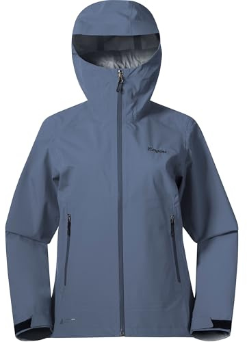 Bergans Damen Essentials 3L Shell Regenjacke