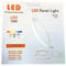 Genérico Panel Downlight LED Redondo18 W (Eq. 140 W) | 22 cm. | 1.550 LM 4000K (Luz Neutra) | Extraplano de Aluminio | Empotrar Techo | Vida útil 30.000 h y Más de 15.000 Encendidos | Driver Incluido