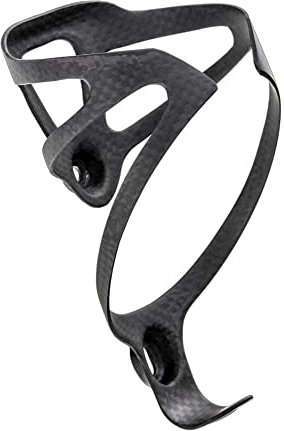 TFixol Porte-bidon ultra léger en carbone avec vis pour VTT, vélo de route, noir