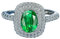 Sumpgle Paraiba inspirierter birnenförmiger Ring mit Mikro-Pavé-Kristallen aus hohem Kohlenstoffgehalt, verstellbar, offener Ring, Schmuck für Damen, für den täglichen Gebrauch, Einstellbar
