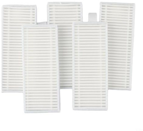 The Solution to Clean Air A Set of Five High Efficiency Filter Replacements Designed Specifically to Fit the For Tefal Models