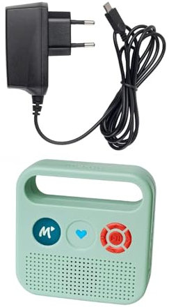 Chargeur Prise Secteur pour Conteuse d’Histoires Merlin Vert 1ère génération – Longueur 100 cm – Charge Rapide – Straße Tech