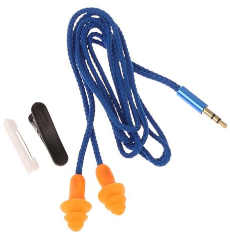 Auricolari Protettivi Con Isolamento Acustico | Tappi Auricolari con Riduzione Rumore 100 dB,Auricolari Antirumore per Chiamate e Studio in Ambienti Rumoreso Fabbrica Cantiere Adolescente