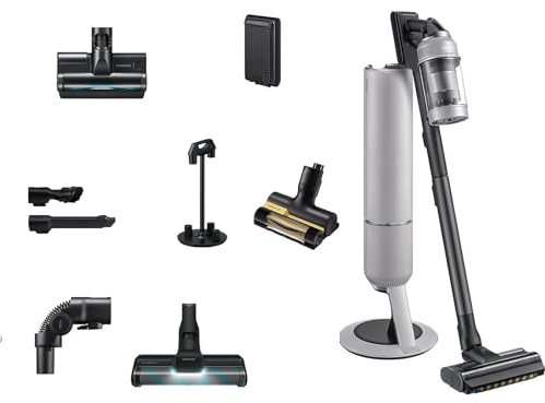Samsung Akku-Handstaubsauger BESPOKE AI Jet CompleteClean, VS80F28EFP/WD, 770 W, beutellos