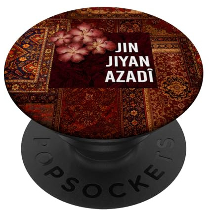 Kurdistan Nowruz, Jin, Liyan, Azadî Rojava Ich Liebe Kurdistan PopSockets Klebender PopGrip