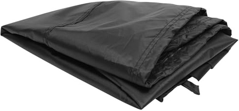 MAGICLULU Housse de Trampoline Imperméable en Tissu Oxford Noir, Protecteur Extérieur et Intérieur, Réduit L'évaporation Chimique Piscine, pour Piscine et Trampoline