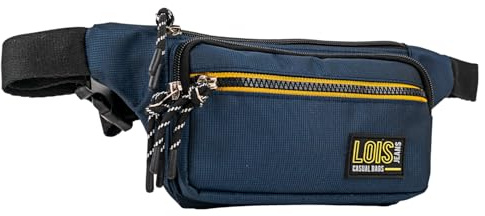 Bauchtasche Damen vielseitig & kompakt - Bauchtasche Schwarz mit Mehreren F