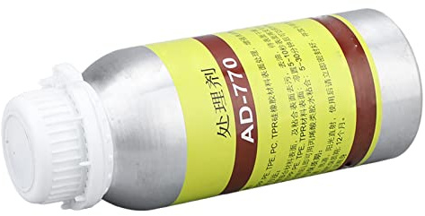 Ejoyous Glue Accelerator Resin Adhesive Activator 500ml Fast Curing Adhesion Promoter for PP PE TPE PC TPR Silicone Rubber Plastic Repair Bonding and Workshop Use