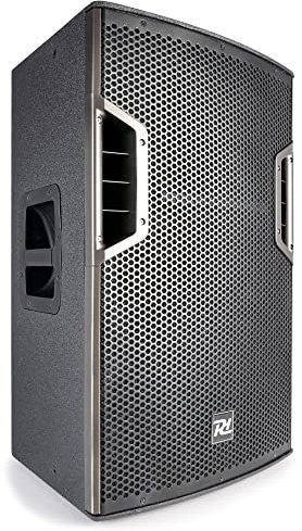 Power Dynamics PD615A - Altavoz Activo de 38 cm (15), 500W RMS, Sistema autoamplificado de Alta Potencia, Ideal para Fiestas, Eventos, sonorización Profesional o Uso como Monitor de Escenario