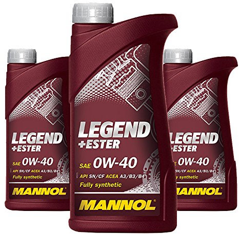 Sct - Mannol MN7901-1 - Motoröl