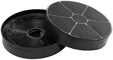 Aktivkohlefilter - passend für Bomann-Dunstabzugshauben DU 612/613/620 - Ersatzfilter für Bomann KF 561 (256100/4004470256109) - 2 Stück