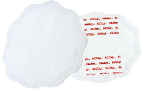 Nûby NV0107001, Stilleinlagen für den Tag , Mehrfarbig ,30 Stück