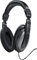 Hama Fernsehkopfhörer kabelgebunden Basic4TV (TV Kopfhörer, Headphones Over-Ear Headset, einseitiges, 6 m langes Kabel, Lautstärkeregelung) Schwarz