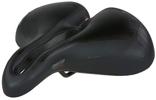 SMP TRK MARTIN TOURING GEL LARGE BLACK SADDLE
