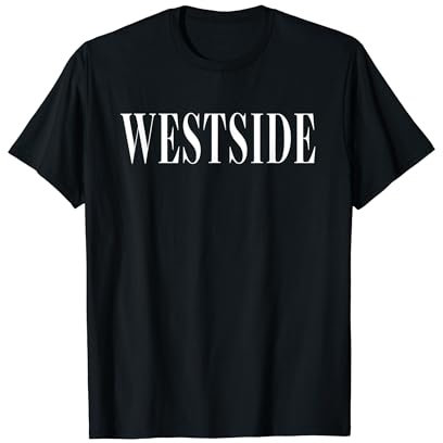 WestSide Hip Hop Englisch Los Angeles Rap T-Shirt