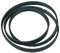 Electrolux Rubber Drive Belt for Washing Machine, 1323531002, 50.0 grams