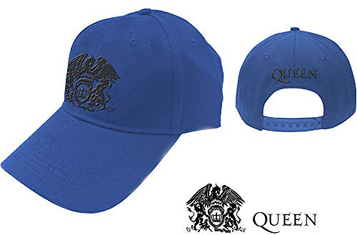 Cappello (Unisex-U) Black Classic Crest (Blu)