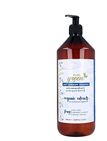 Pure Green, Schwarz, Anti-Schuppen Shampoo 1000 ml