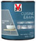 V33 Peinture multi-supports monocouche Cuisine & Bain Resist'Extrême® Satin, Bleu Guérande, 0,5L
