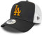 New Era Los Angeles Dodgers MLB Cap Kappe Baseball Trucker verstellbar grau - One-Size